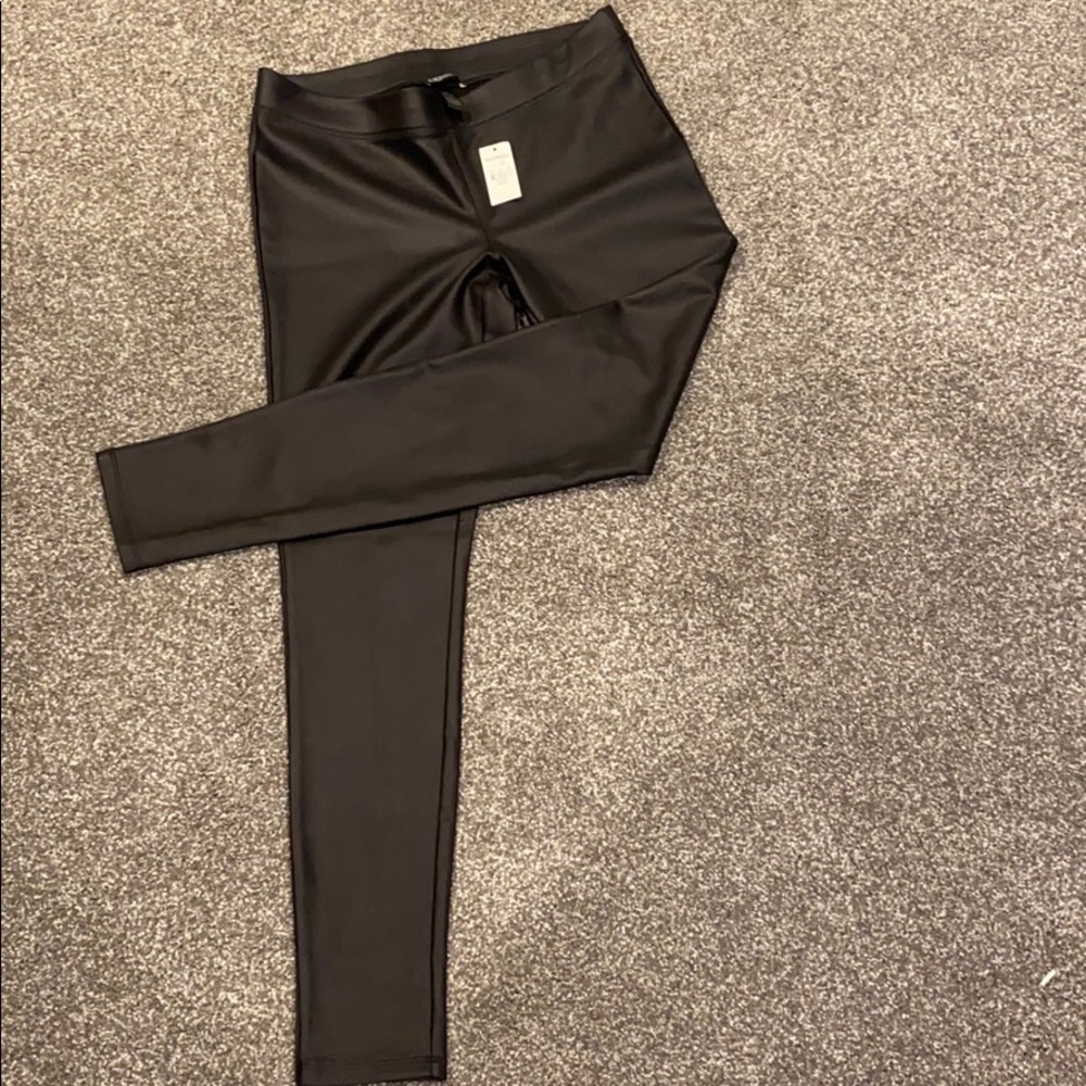 New with tags Express Leather leggings